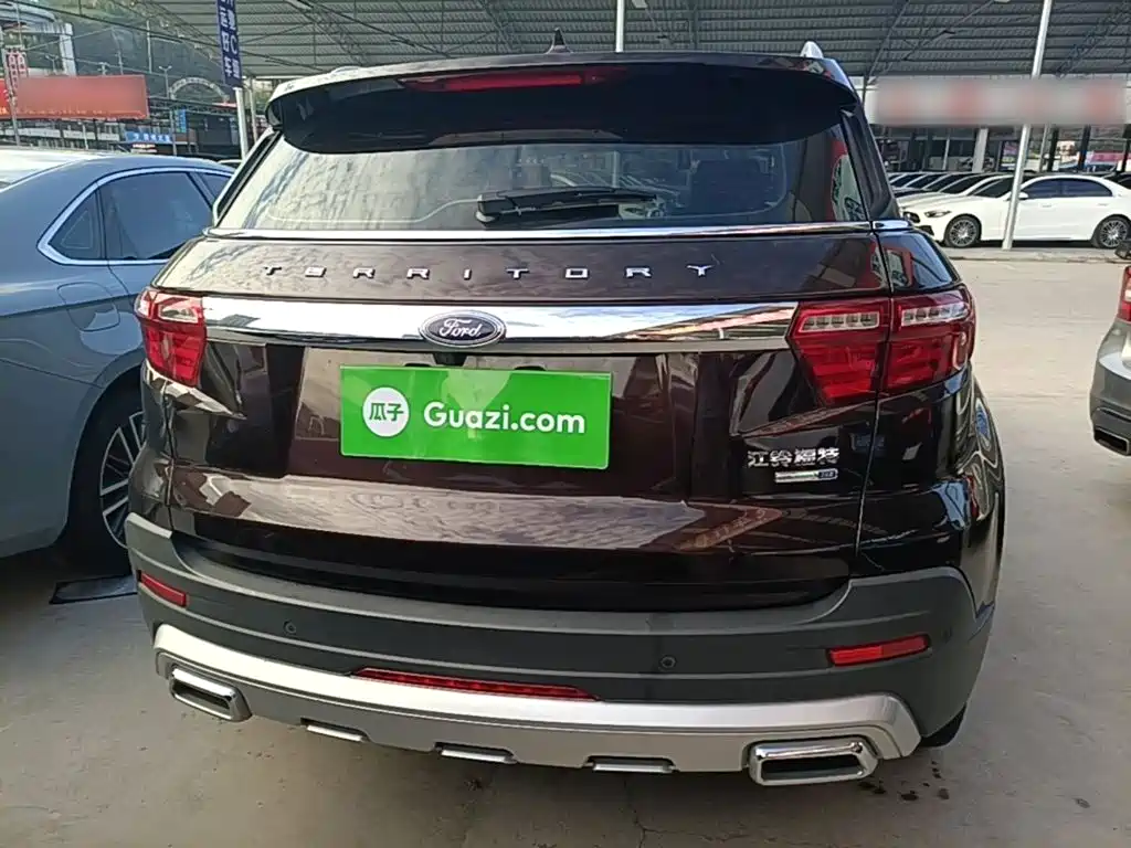 Ford Territory 2019 2019 EcoBoost 145 CVT Platinum China VI