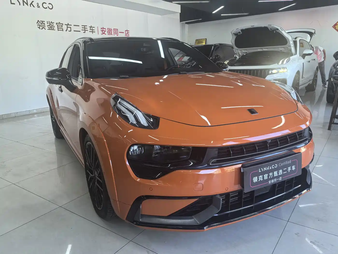 Lynk & Co 02 Hatchback 2022 2021 2.0TD Halo Driving Control Package Edition