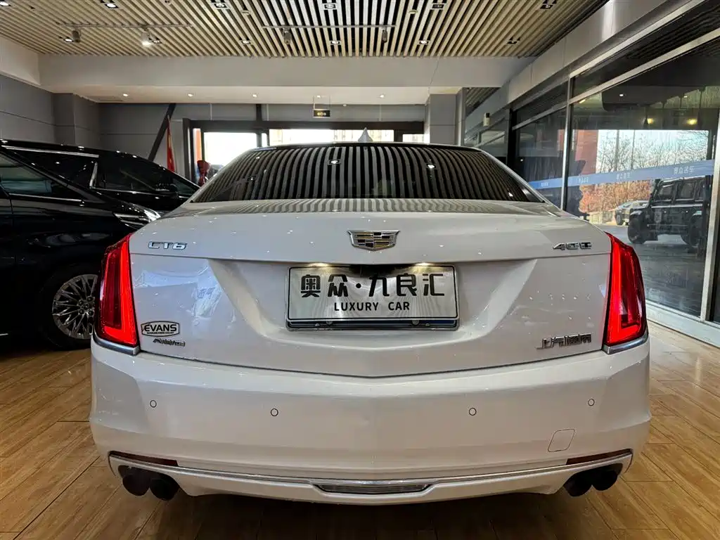 Cadillac CT6 2016 40T Platinum Edition фото 5