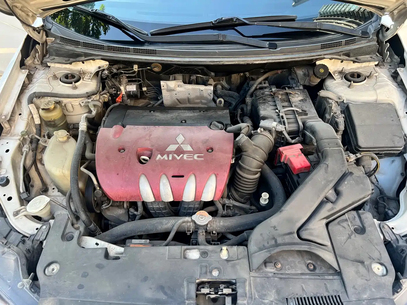 Mitsubishi Lancer EX 2012 Zhishang 1.8L CVT Luxury фото 21