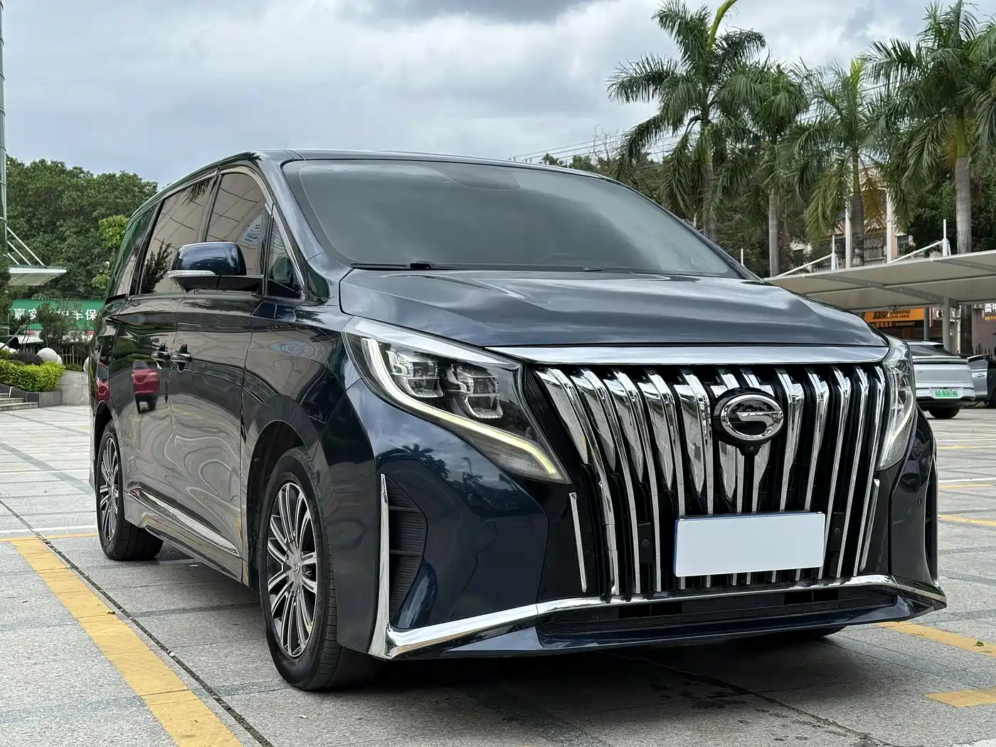 GAC Trumpchi Trumpchi M8 2021 Leading Show Series 390T Ultimate Edition фото 3