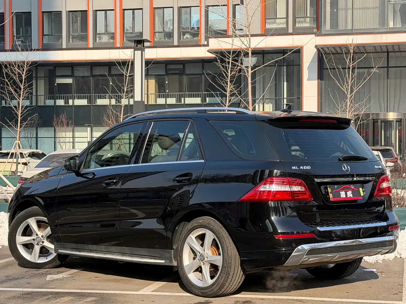 Mercedes-Benz M-Class 2014 ML 400 4MATIC Dynamic фото 4