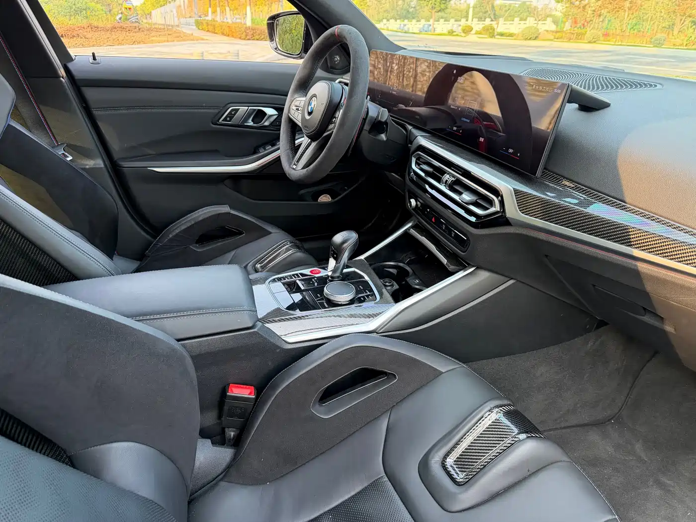 BMW M3 2024 2023 M3 Sedan M xDrive Thunder Edition