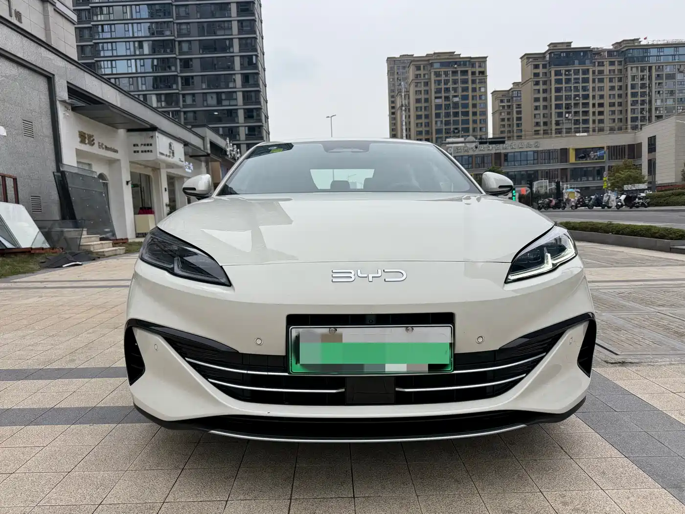 BYD SEAL 06 NEW ENERGY