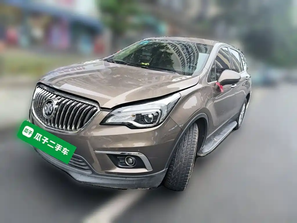 Buick Envision Plus 2018 — пригон из Китая