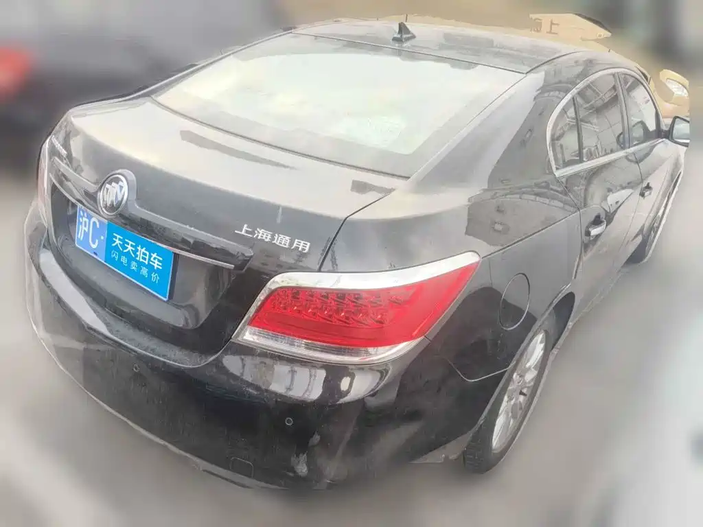 Buick LaCrosse 2010 2010 2.4L Premium