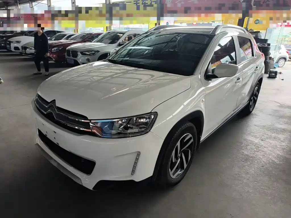 Citroën C3-XR 2018 — пригон из Китая