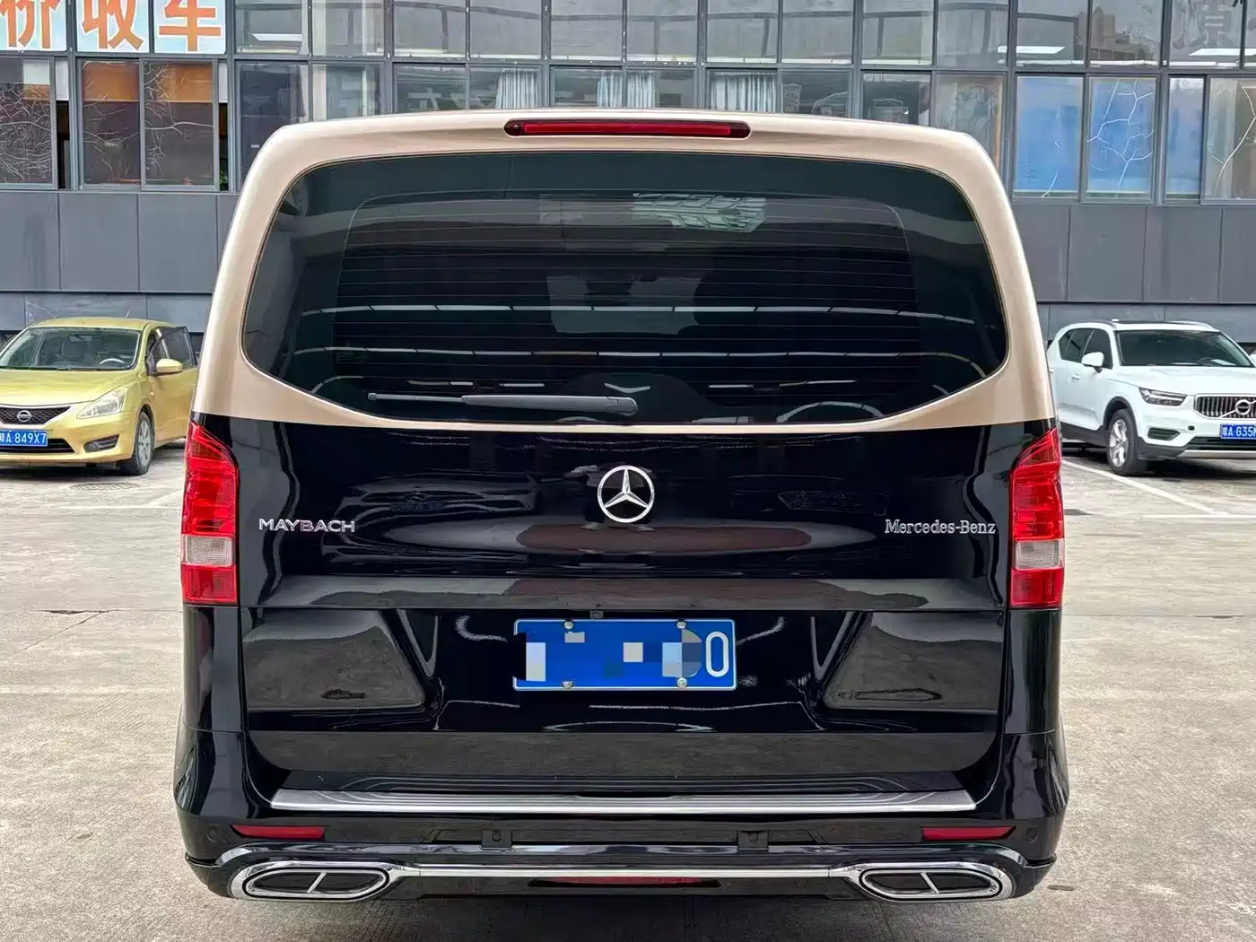 Mercedes-Benz Vito 2018 2.0T Business Edition China VI фото 8