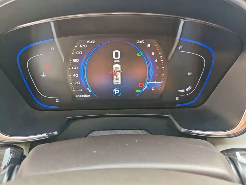 Geely Jiaji 2020 2021 1.8TD DCT Luxury