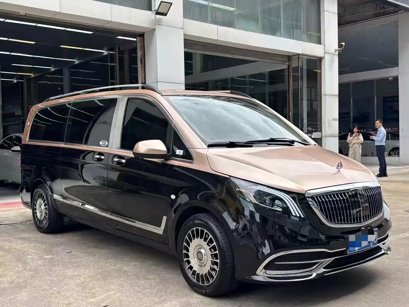 Mercedes-Benz Vito 2018 2.0T Business Edition China VI фото 3