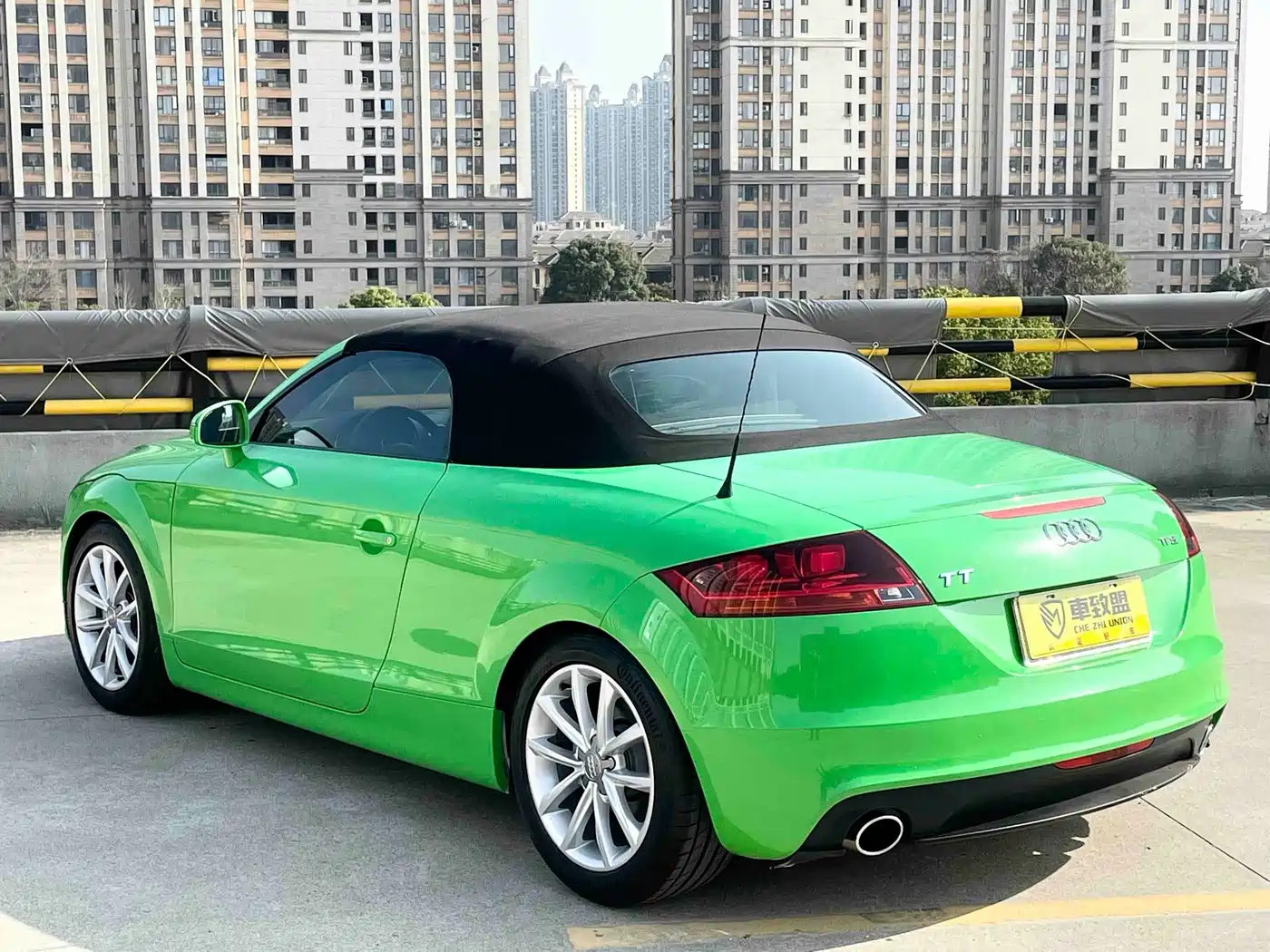 Audi TT 2011 2011 TT Roadster 2.0TFSI