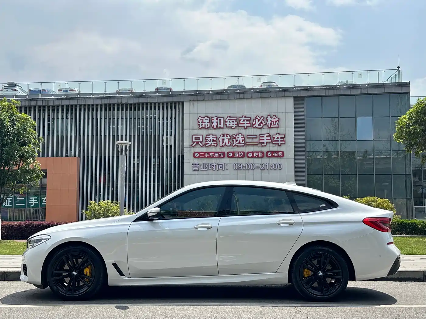 BMW 6 Series GT 2019 630i M Sport Package фото 5