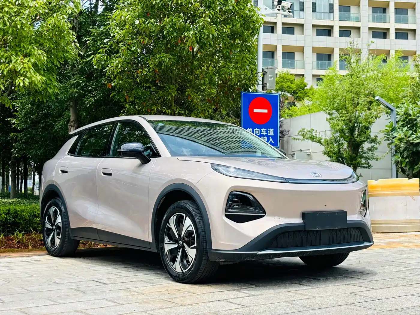 Changan Qiyuan Q05 2026 2026 Pure Electric Low-End