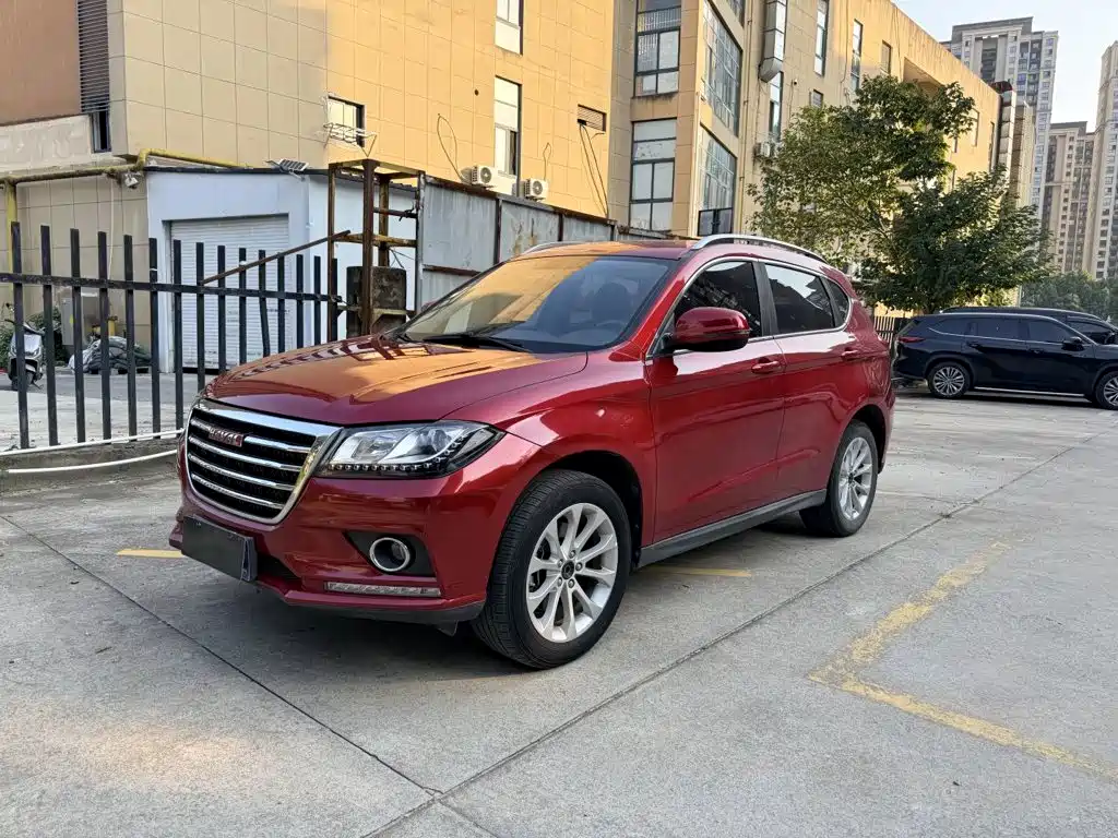Haval H2 2017 — пригон из Китая