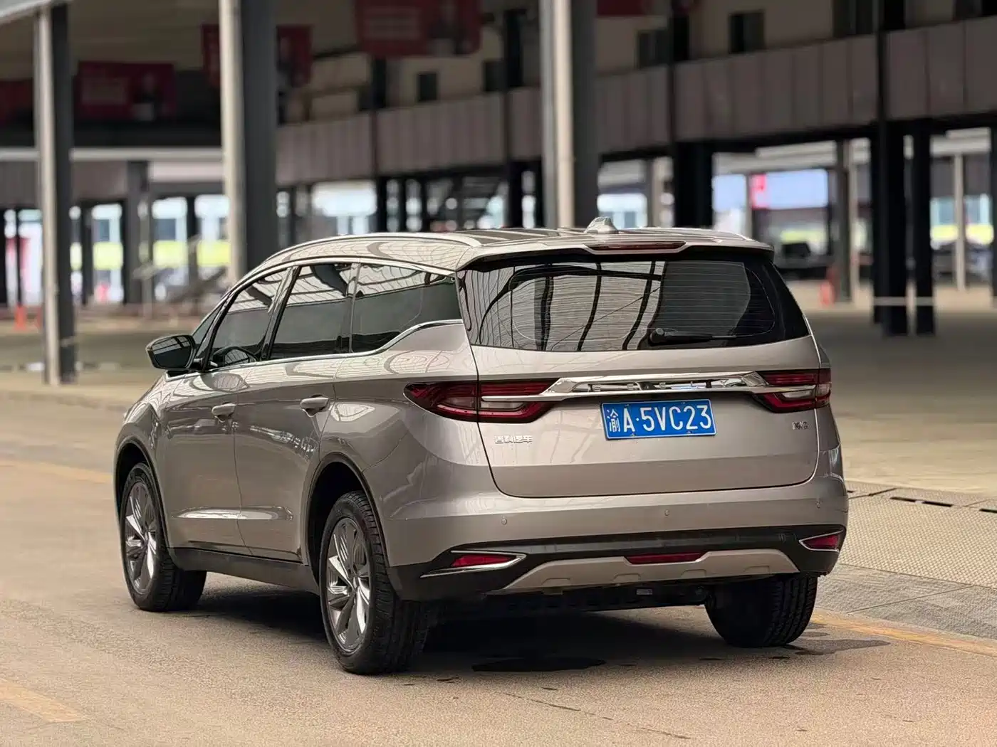 GEELY AUTOMOBILE JIAJIE