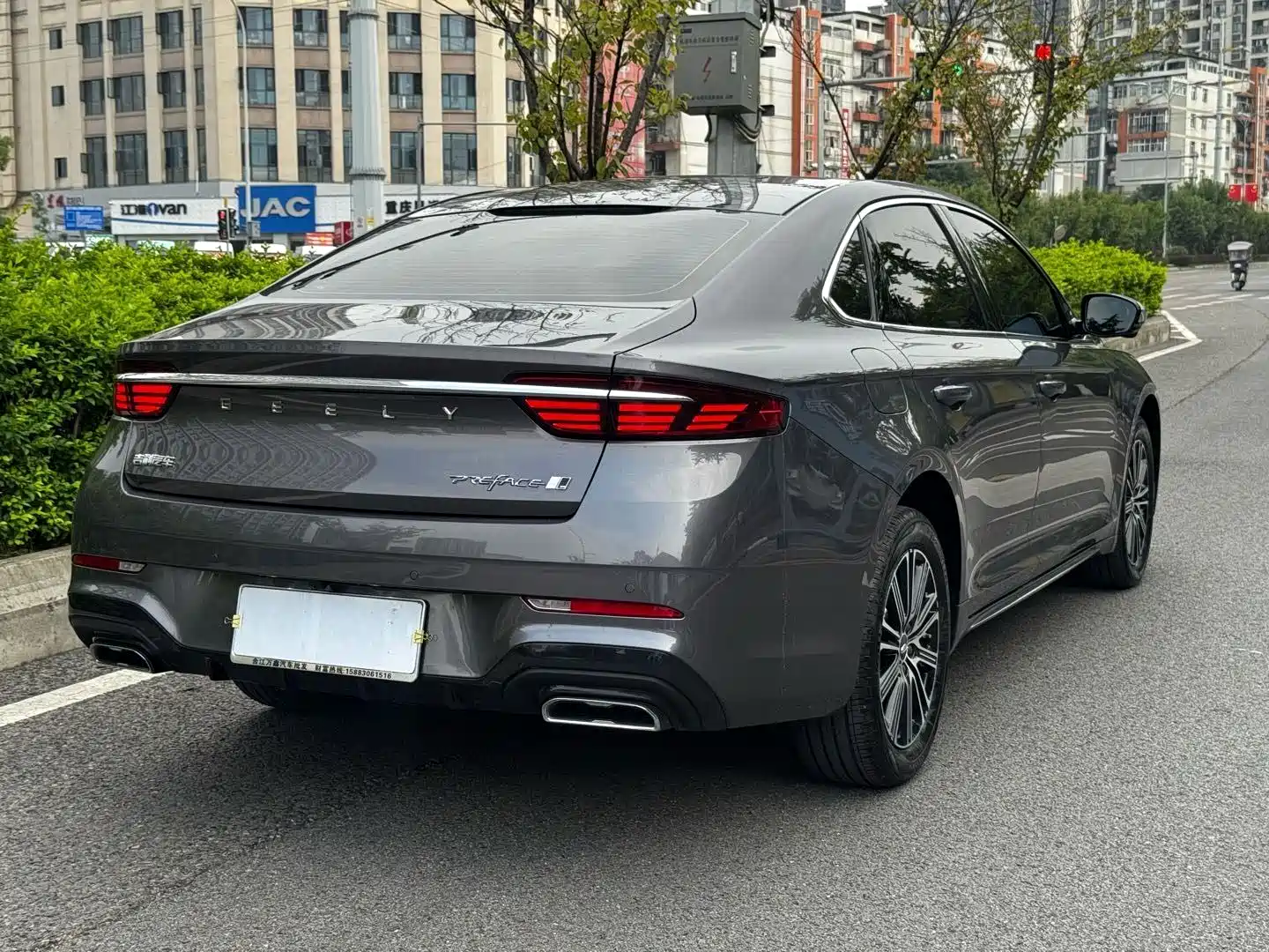 Фото 23 - Geely Preface