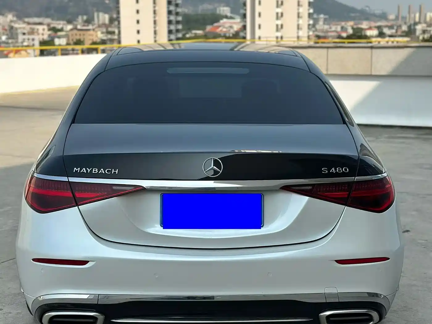 MERCEDES-BENZ MAYBACH S CLASS