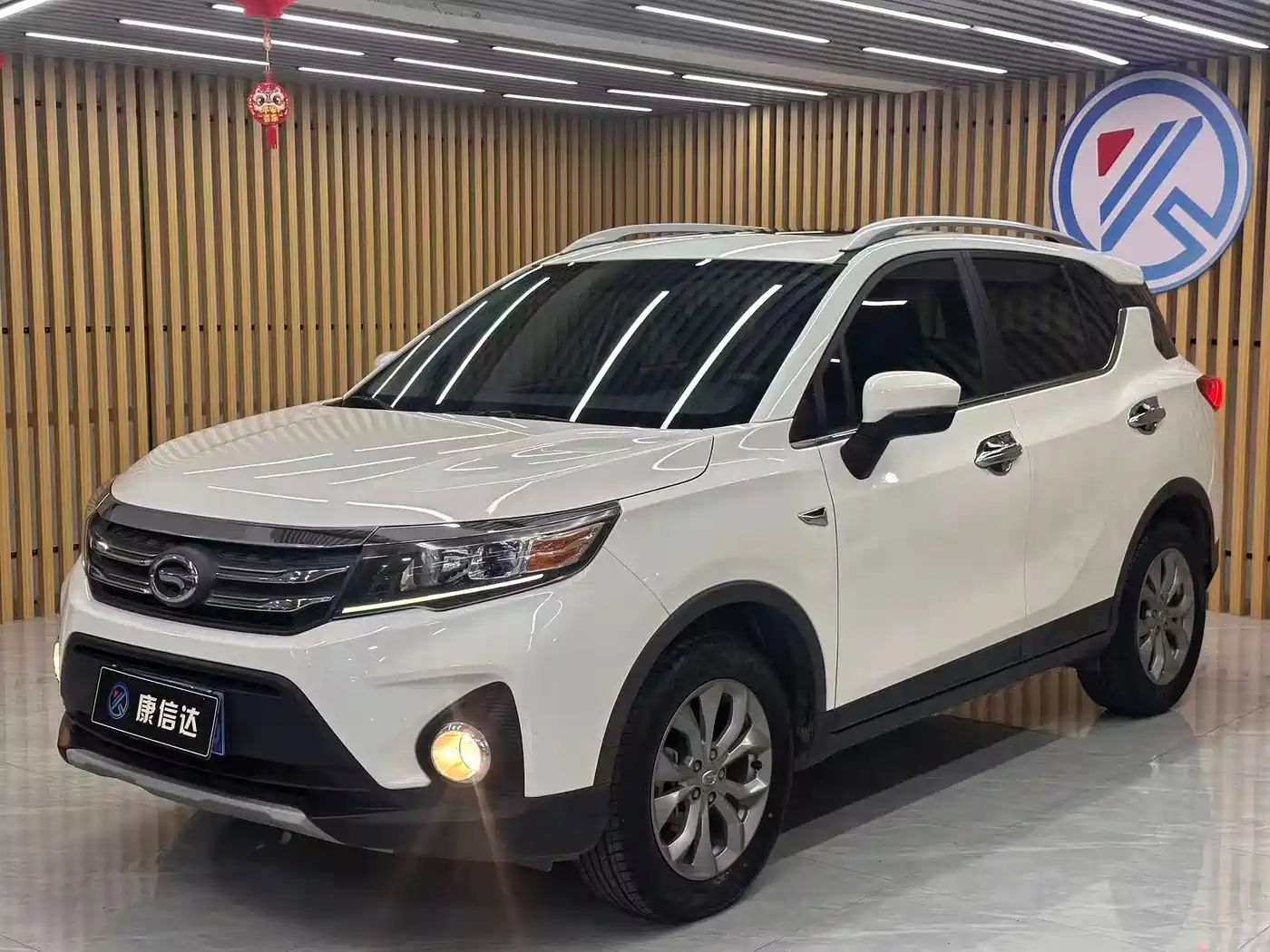 GAC Trumpchi Trumpchi GS3 2018 2017 150N Automatic Elite