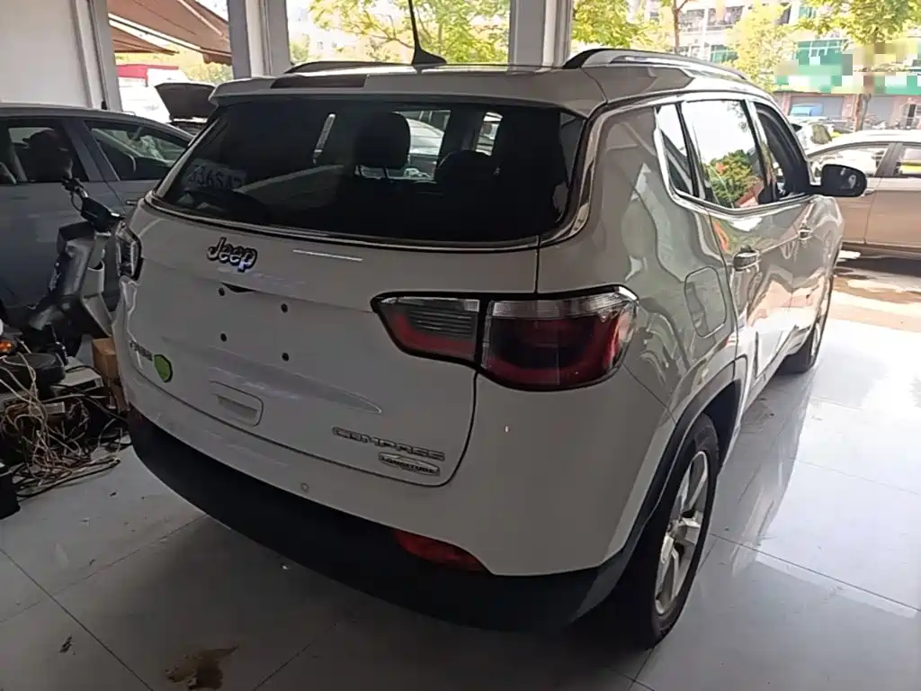 Jeep Compass 2017 2017 200T Automatic Family Edition