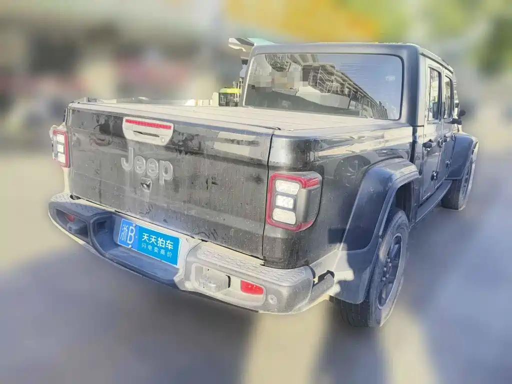 Jeep Gladiator 2023 2022 3.6L Pioneer Edition