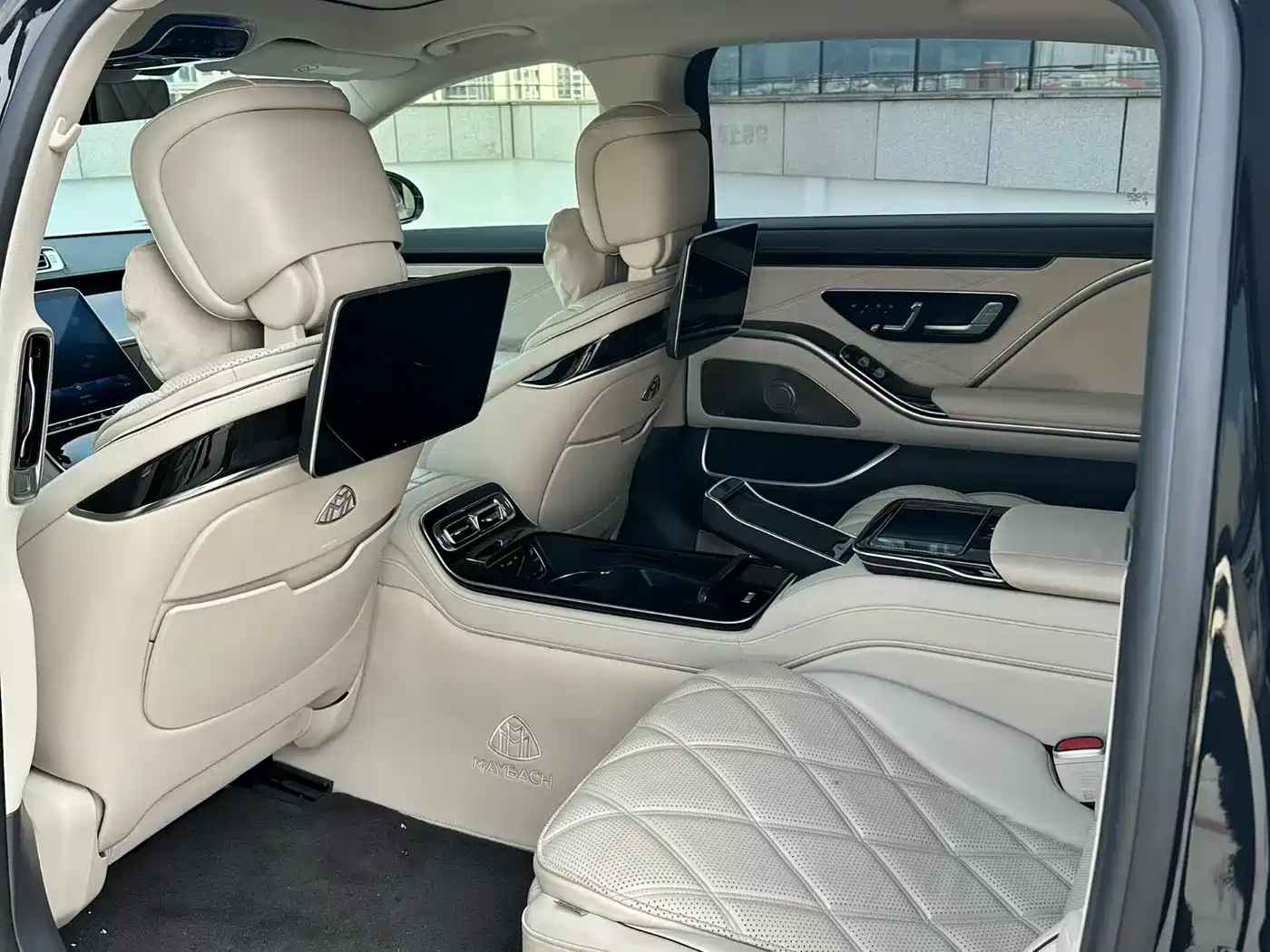 MERCEDES-BENZ MAYBACH S CLASS