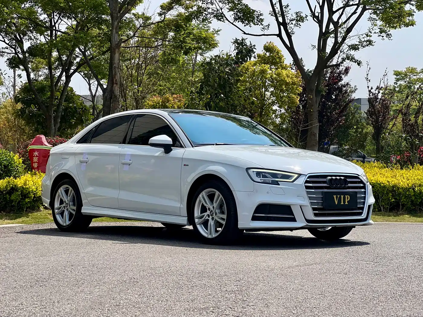 Audi A3 2020 Limousine 35 TFSI Fashion China VI фото 3