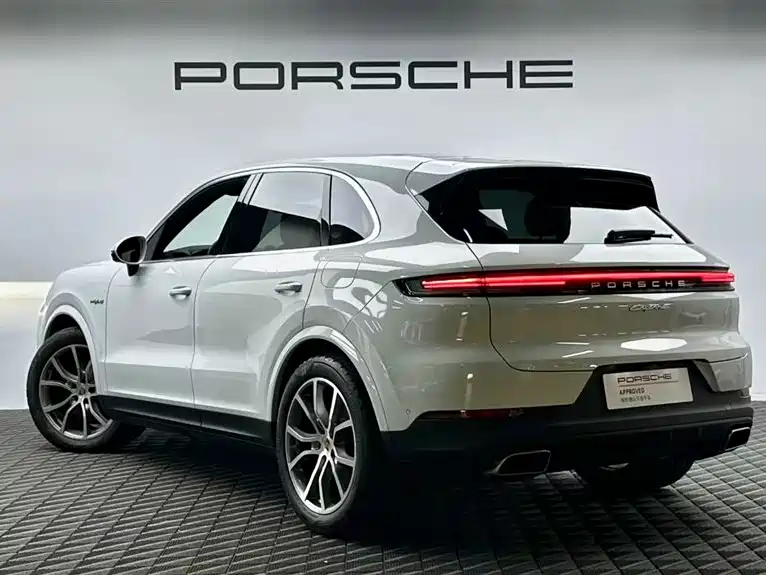 PORSCHE CAYENNE NEW ENERGY
