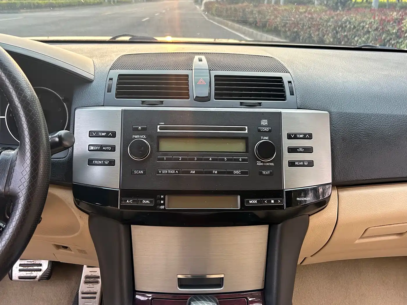 Toyota Reiz 2007 2.5S Leather Sunroof Edition фото 11