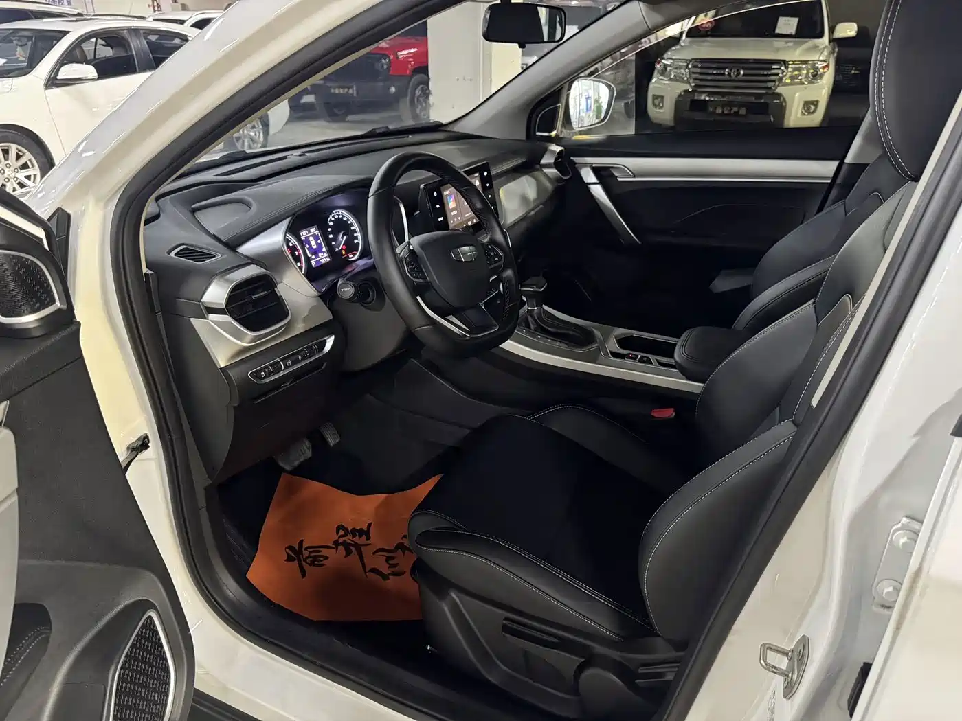 Geely Binyue 2025 2024 1.5T DCT Soaring Dragon Edition