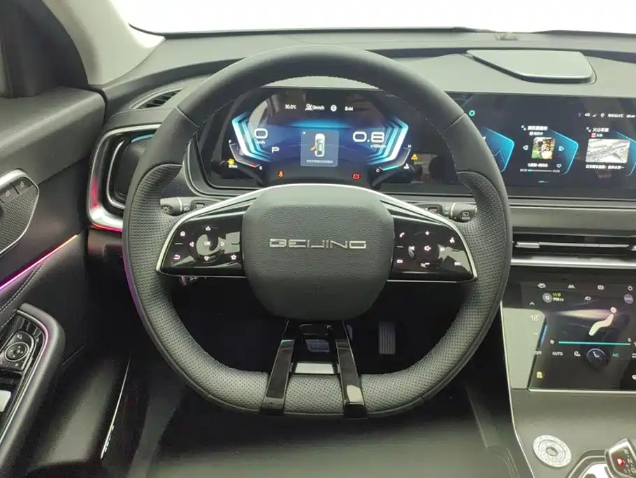 BAIC Beijing X7 2024 2023 1.5TD DCT Super Enjoy+ Edition