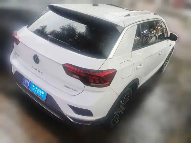 Volkswagen T-ROC 2022 280TSI DSG 2WD Comfort PLUS — фото 2