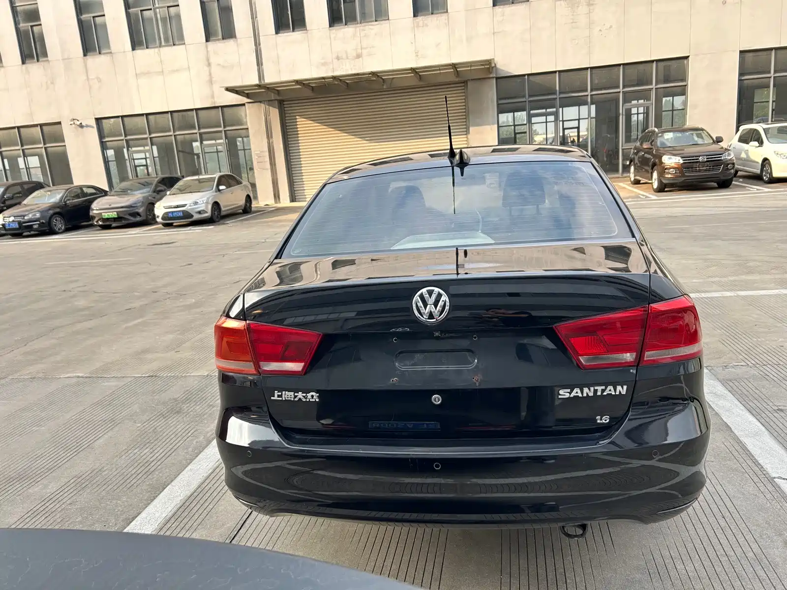 Photo 4 - Volkswagen Santana