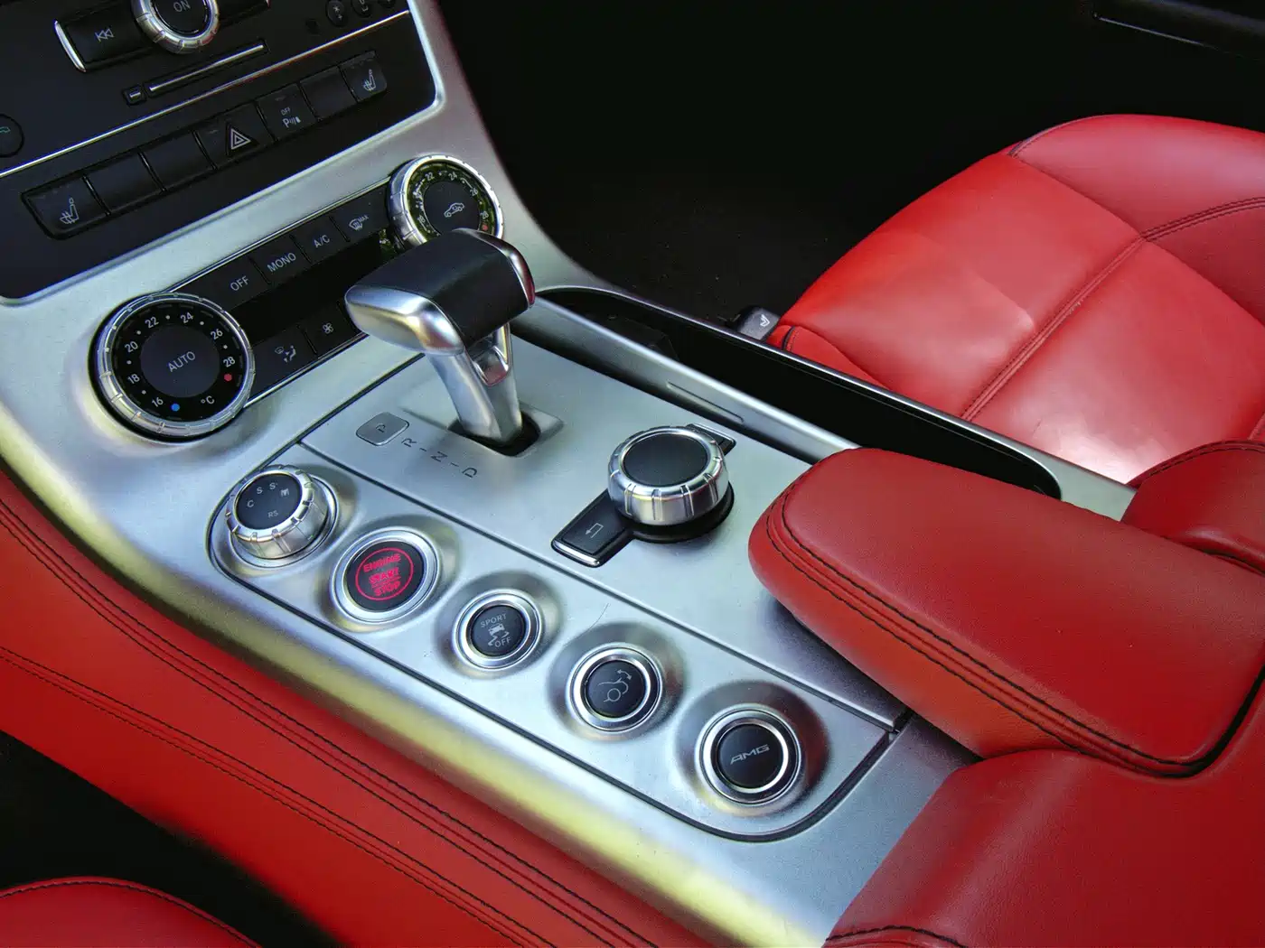 Mercedes-Benz SLS AMG 2016 2011 SLS AMG