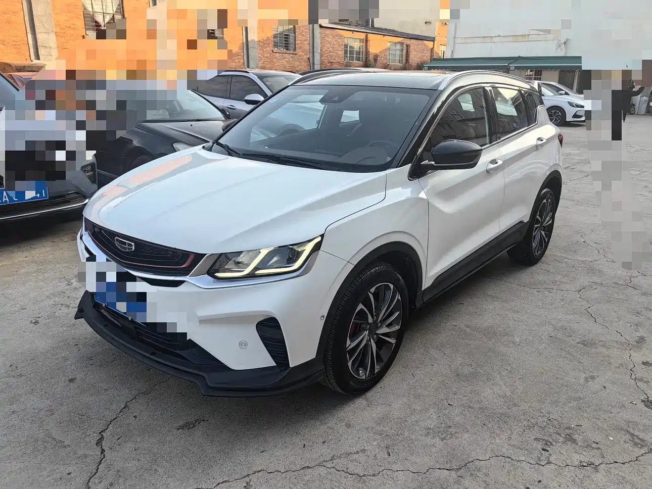 GEELY AUTOMOBILE BINYUE