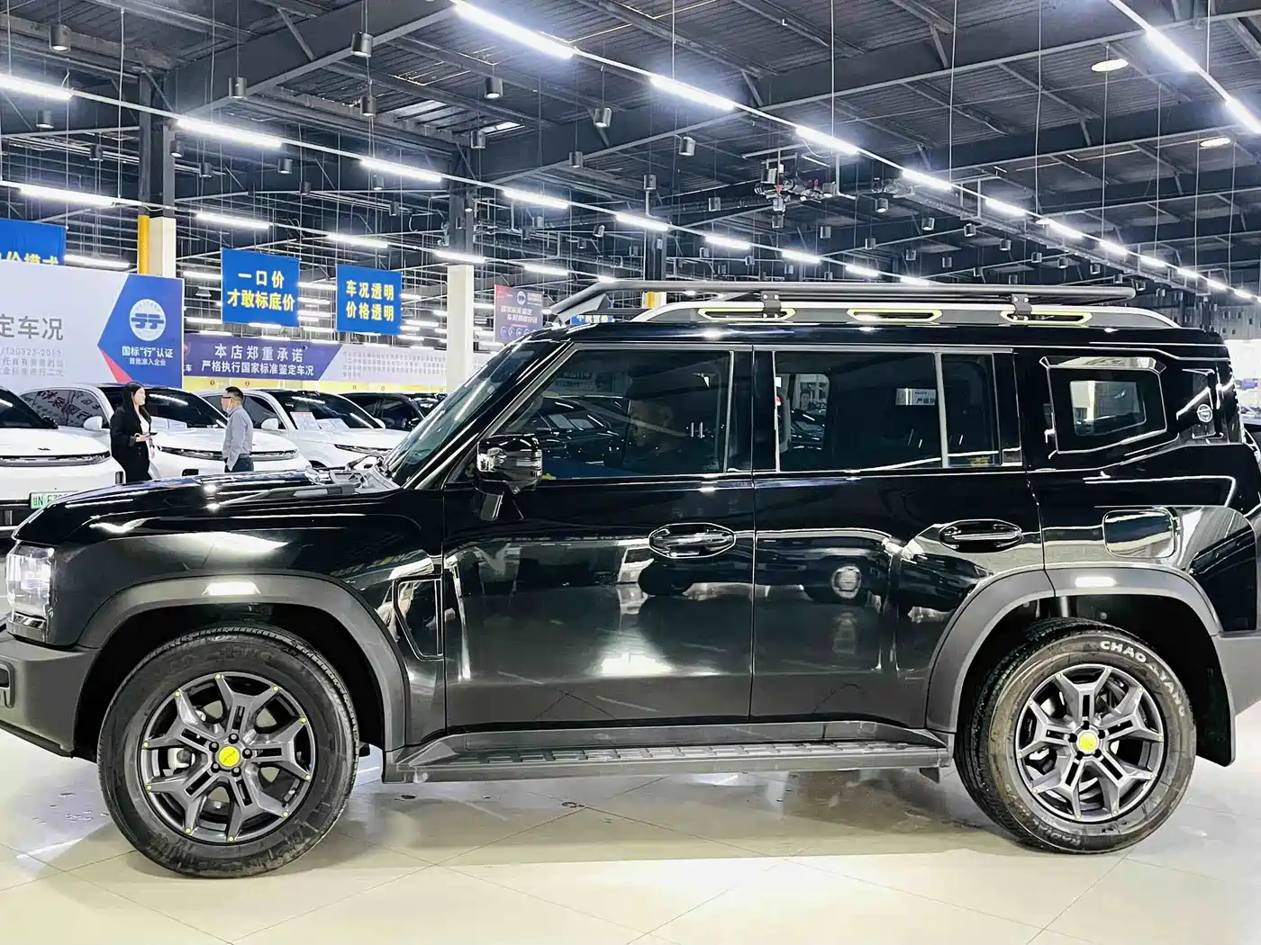 Jetour T2 2025 2024 2.0T 4WD Cross PRO Entertainment Edition