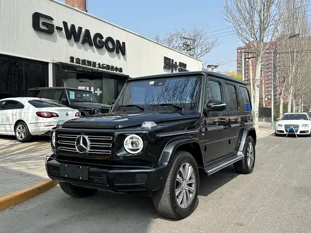 MERCEDES-BENZ G CLASS