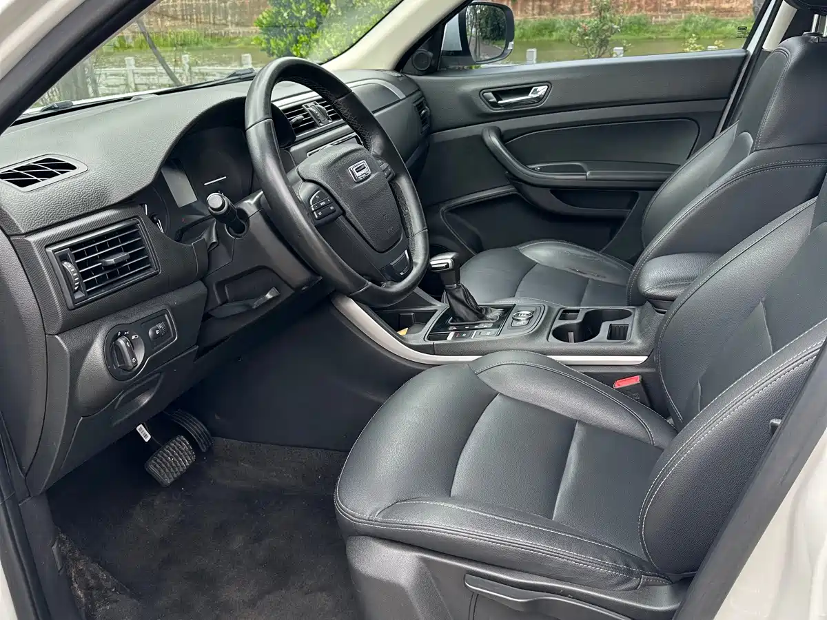 Qoros 5 2019 2019 Qoros 5S 1.6TGDI Leading Edition