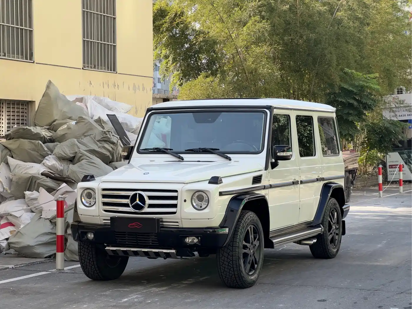 Mercedes-Benz G-Class 2010 G 500