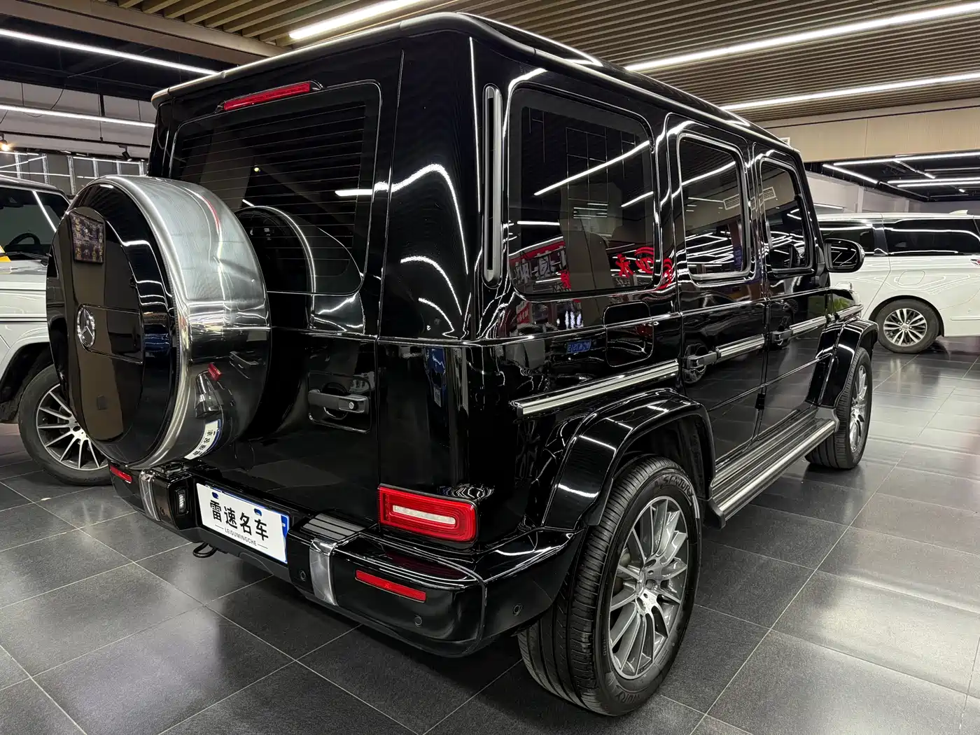 MERCEDES-BENZ G CLASS