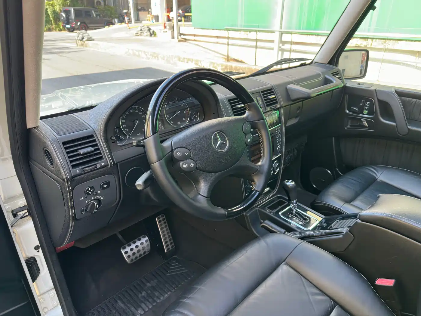 Mercedes-Benz G-Class 2010 G 500 фото 9