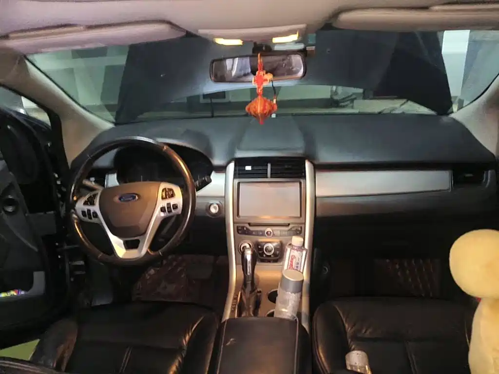 Ford Edge (Import) 2013 2012 2.0T Elite Sunroof Edition