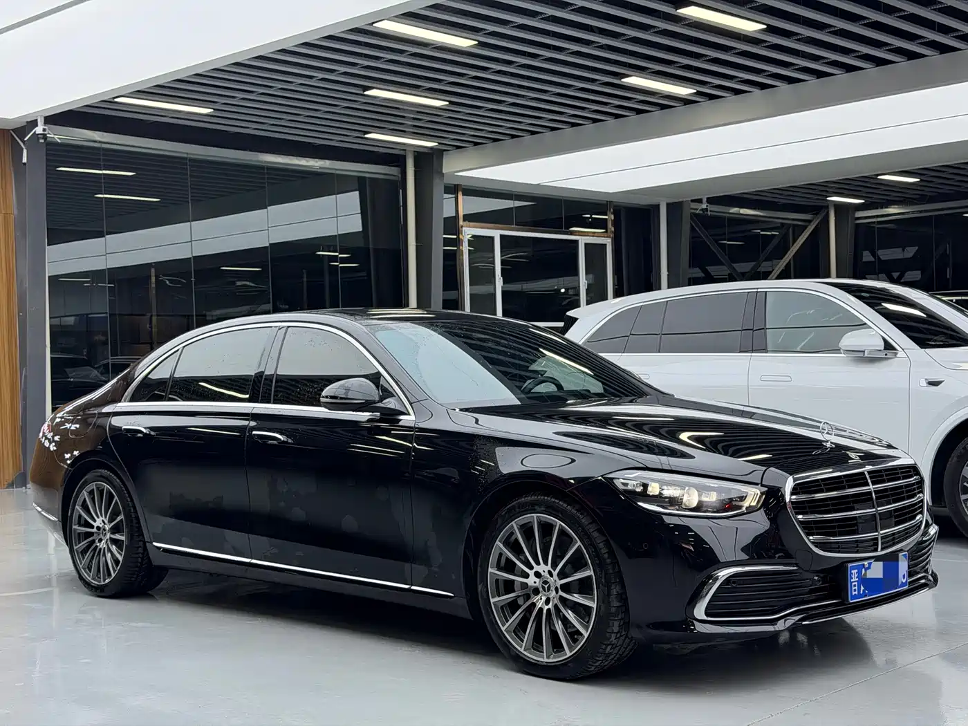Mercedes-Benz S-Class 2022 S 400 L Business фото 2