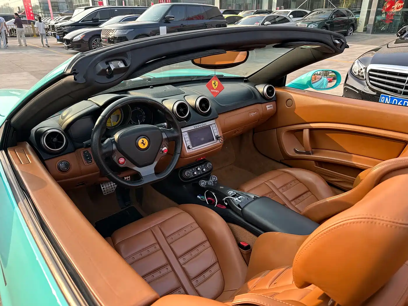 Ferrari California T 2010 2009 4.3L Standard