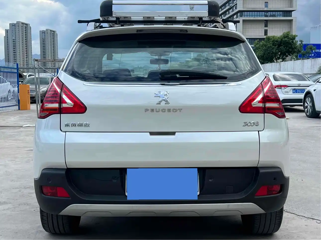 Peugeot 3008 2015 2.0L Automatic Trend Edition фото 5