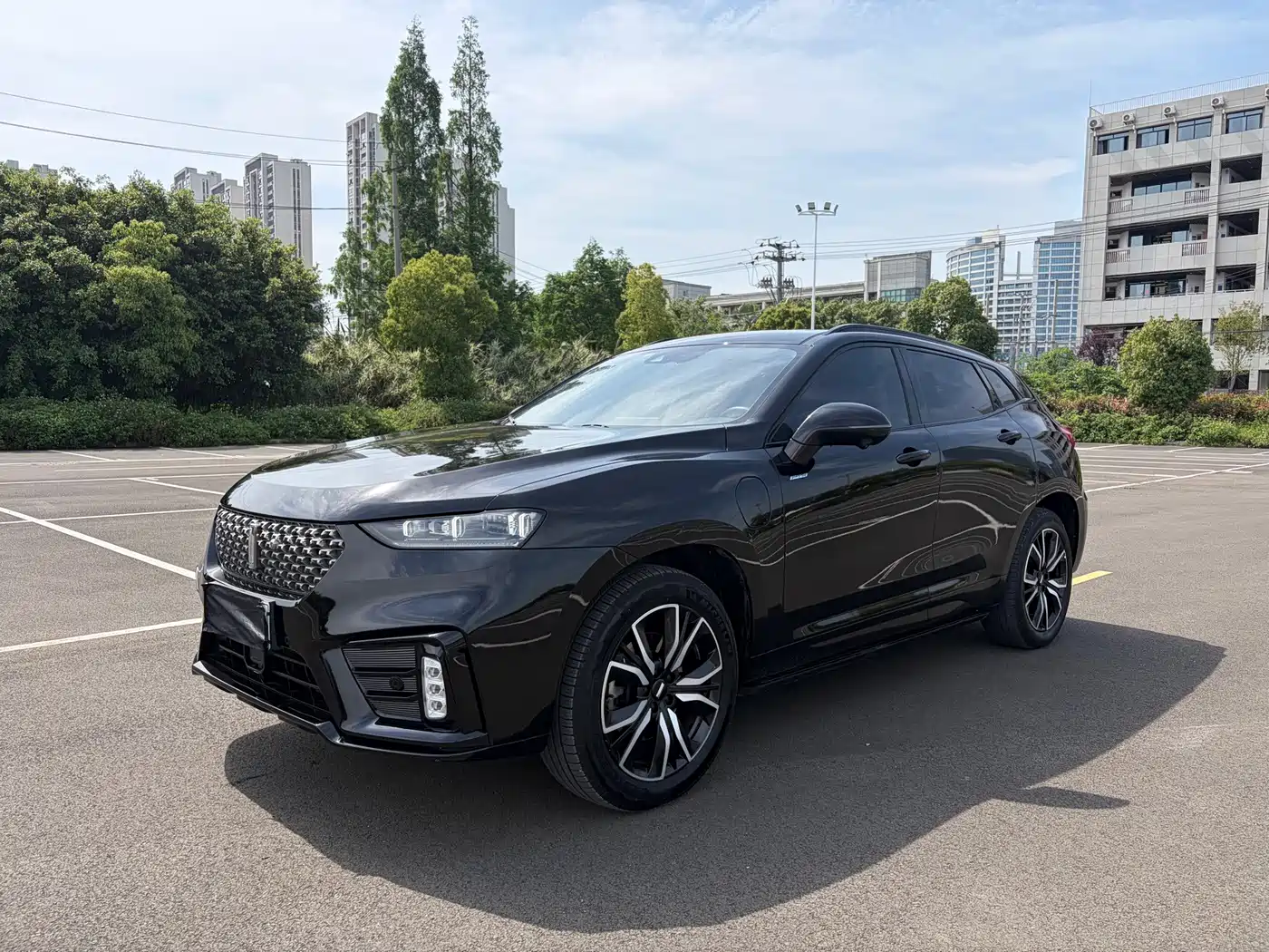 Wey VV7 New Energy 2020 — пригон из Китая