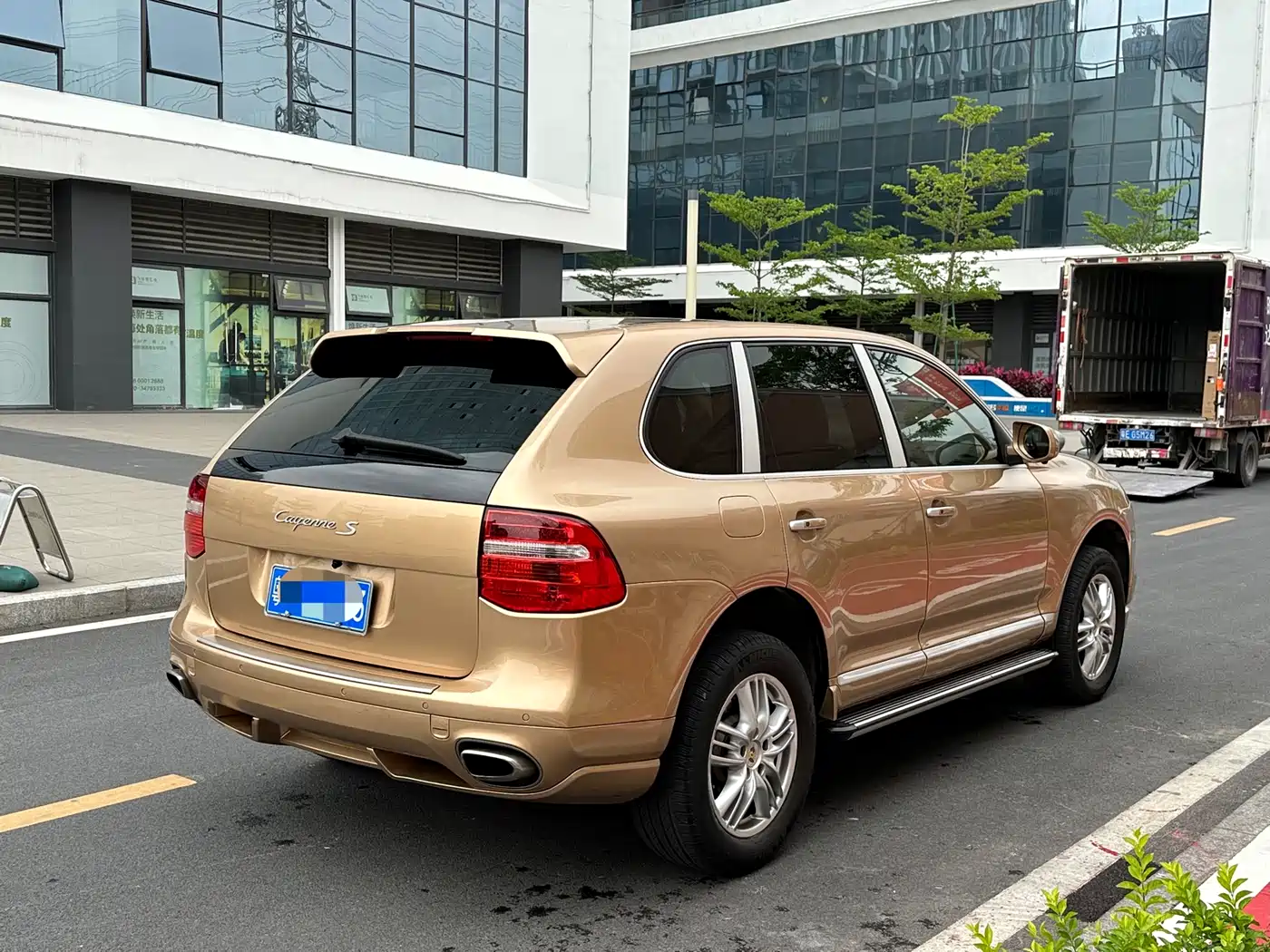 Porsche Cayenne 2007 Model Cayenne S 4.8L фото 4