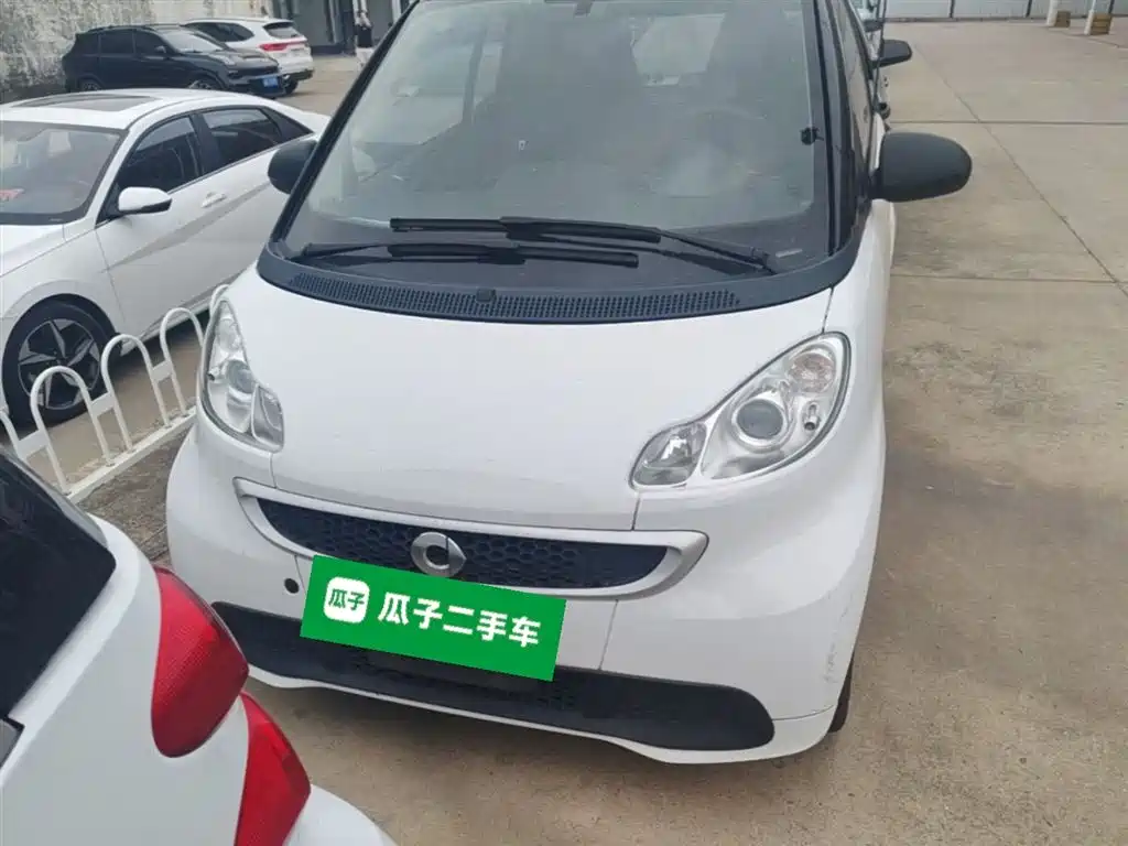 smart fortwo 2014 2012 1.0 MHD Hardtop Comfort