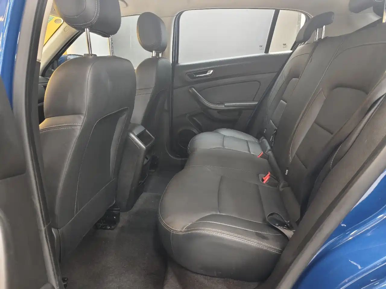 Qoros 5 2019 2018 Facelift 1.6T Automatic Leading
