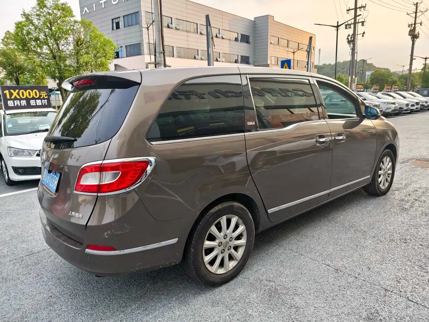 Buick GL8 2012 2011 3.0L XT Luxury Business Flagship
