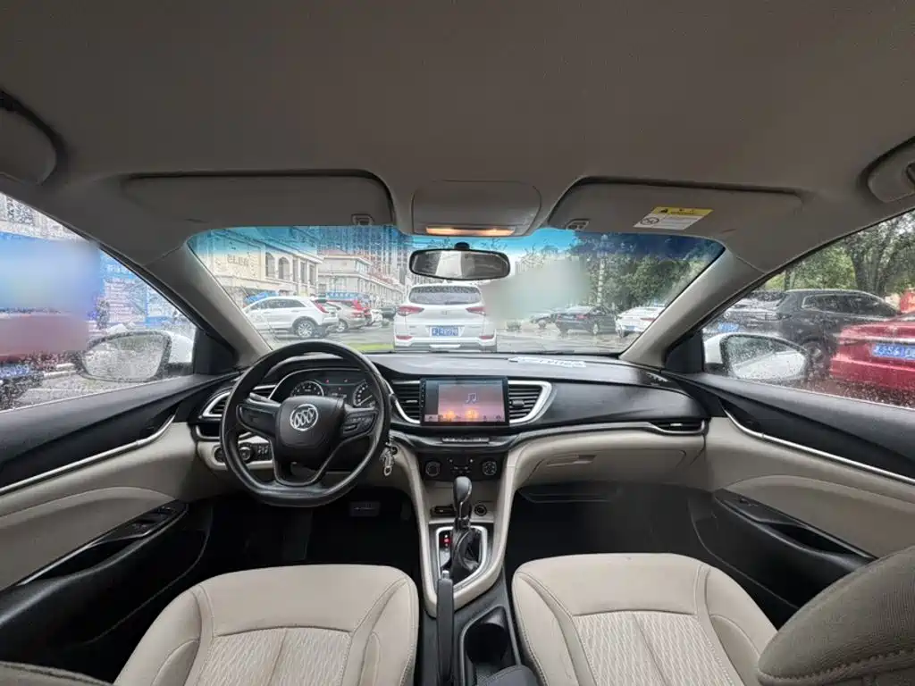 Фото 8 - Buick Excelle